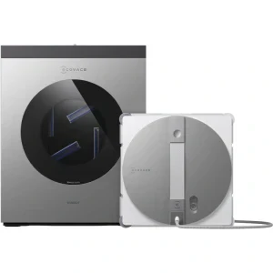 Ecovacs 20000Pa, Alb/Gri, WINBOT W3 OMNI