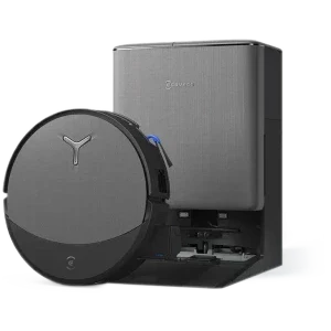 Ecovacs DEEBOT T90 Pro OMNI, Li-Ion 4000 mAh, 30000Pa, 0.25 L + 2.5L, Negru