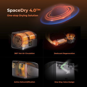 CREALITY SpacePi X4 Filament Dryer