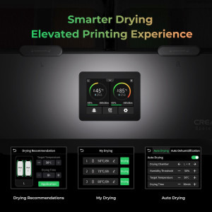 CREALITY SpacePi X4 Filament Dryer