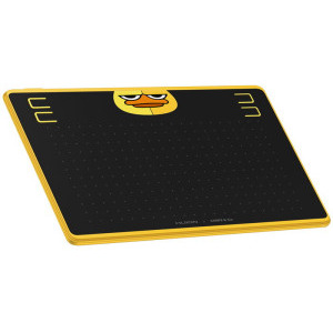 Huion HS64 SE Yellow-Black