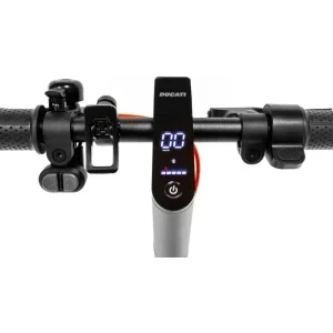 Ducati Trotineta electrica Pro-I Evo Max, Putere 350 W, Autonomie 40 km, Viteza max 25 km/h, Greutate max 100 kg, 8.5 inch, Gri