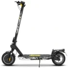 Jeep Trotineta electrica JUC, Putere 500 W, Autonomie 50 km, Viteza max 25 km/h, Greutate max 100 kg, 10 inch, Negru