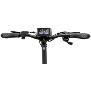 Jeep Trotineta electrica JXP, Putere 500 W, Autonomie 60 km, Viteza max 25 km/h, Greutate max 120 kg, 10 inch, Negru
