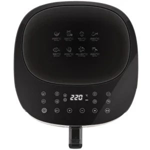 ETA Friteuza cu aer cald Fritta Digi 3168, 1800W, 7.2L, Negru