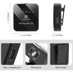 Puluz PU647B Black