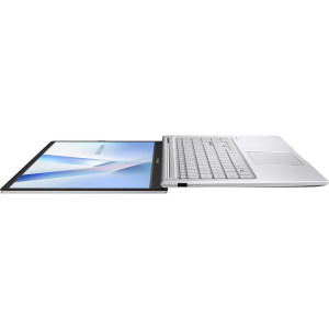 ASUS 15.6'' Vivobook 15 X1504MA, FHD, Procesor Intel® Core™ 7 350 (6M Cache, up to 4.80 GHz), 16GB DDR5, 512GB SSD, Intel Graphics, No OS, Cool Silver
