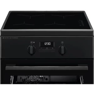 Electrolux LKI564267K, Electric, Inductie, 4 zone de gatit, SteamBake, Autocuratare catalitica, Timer, Grill, AirFry, Clasa A, 50 cm, Negru