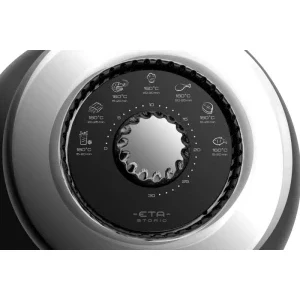 ETA Friteuza cu aer cald Storio 6172, 1350W, 3L, Negru/Argintiu