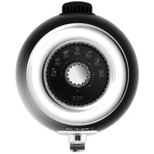 ETA Friteuza cu aer cald Storio 6172, 1350W, 3L, Negru/Argintiu