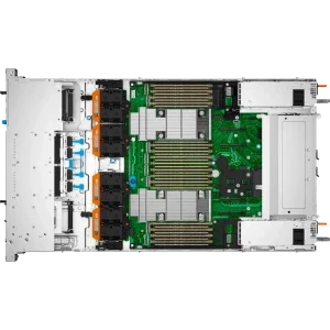 DELL PowerEdge R670 1U, Procesor Intel® Xeon® 6505P 2.2GHz Granite Rapids, 64GB RDIMM RAM, 1x 480GB SATA 6G Hot Plug SSD, PERC H965i, 8x Hot Plug SFF