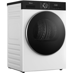 Tesla WT8H91T, Pompa de caldura, 8 kg, Clasa E, Alb