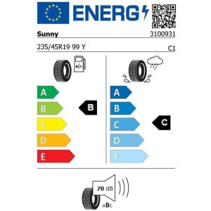 Sunny NC501 XL235/45R19 99Y
