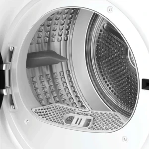 Candy GDS 7N2G-S, Slim, Pompa de caldura, 7 kg, Clasa D, AI Smart Move, Easy Iron Plus, Alb