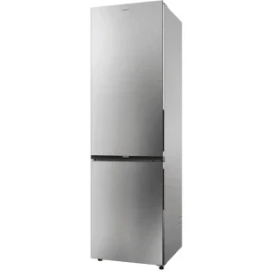 Candy ECN2CQTEX206, 409 L, Clasa E, No Frost, Circle Fresh, Fresh 0°C Area, hOn, Control electronic, 205 cm, Inox