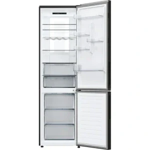 Candy ECN4CQTEB206, 409 L, Clasa E, No Frost, Circle Fresh, Fresh 0°C Area, hOn, Control electronic, 205 cm, Negru