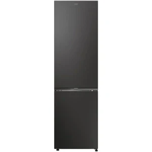 Candy ECN2CQTEB206, 409 L, Clasa E, No Frost, Circle Fresh, Fresh 0°C Area, hOn, Control electronic, 205 cm, Negru