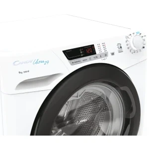 Candy HCU1292DB/1-S, 9 kg, 1200 RPM, Clasa D, Kilo Detector, simply-Fi, Alb