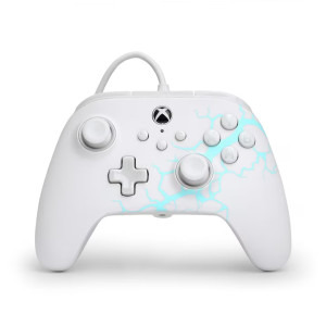 POWERA Advantage Arctic Ice White pentru Xbox Series X/S