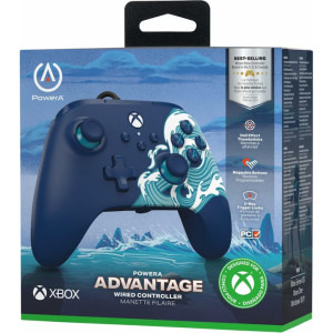 POWERA Advantage Aqua Wave Blue pentru Xbox Series X/S