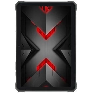 HOTWAV R9 Ultra 5G Rugged, 10.95 inch Multi-touch, Cortex A76 2.3GHz Octa Core, 8GB RAM, 512GB flash, Wi-Fi, Bluetooth, GPS, 5G, Android 15, Black/Red