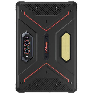 HOTWAV R9 Ultra 5G Rugged, 10.95 inch Multi-touch, Cortex A76 2.3GHz Octa Core, 8GB RAM, 512GB flash, Wi-Fi, Bluetooth, GPS, 5G, Android 15, Black/Red