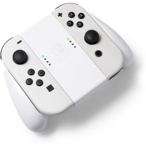 POWERA Suport Controllere Joy-Con White pentru Nintendo Switch