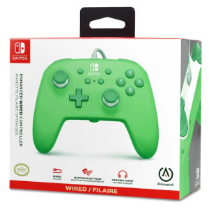 POWERA Enhanged Galaxy Seafoam Green pentru Nintendo Switch