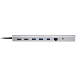 ATEN UH3240 USB-C 11-in-1, 100W Power Delivery, 2x HDMI