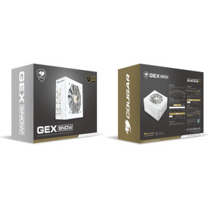 Cougar GEX X2 850 SNOW, 80+ Gold, 850W