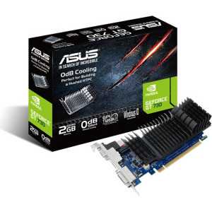 ASUS GeForce GT 730 Silent 2GB GDDR5 64-bit Low Profile Bracket