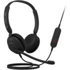 Jabra On-Ear, Jabra Evolve 10 Stereo, USB-A, Black