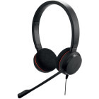 Jabra On-Ear, Evolve 20, Office/Call center, USB-C/USB-A Black