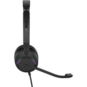 Jabra On-Ear, Jabra Evolve2 30 SE, Office/Call center, USB-C/USB-A Black