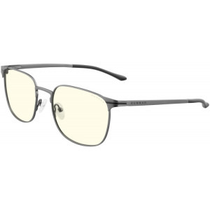 Gunnar Monterey Clear Gunmetal