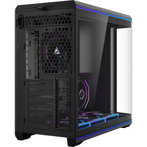Gaming GREUCEANU Prime, Intel i9-14900KF 3.2GHz, 64GB DDR5, 4TB SSD, RTX 5080 16GB GDDR7, Iluminare RGB, Windows 11 Home (Game Ready)