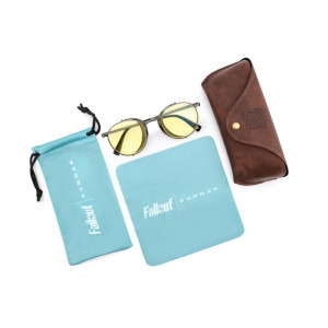 Gunnar Fallout Lucky 38 Amber