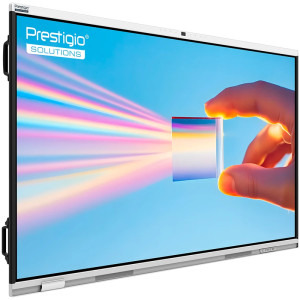 Prestigio 65" Multiboard UHD 4K, Procesor ARM Cortex A72/A53 Octa Core, 8GB RAM, 128GB, Android 14