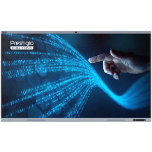 Prestigio 86" Light+ Gen 2 Multiboard UHD 4K, Procesor ARM Cortex A73/A53 Octa Core, 16GB RAM, 128GB, Android 13