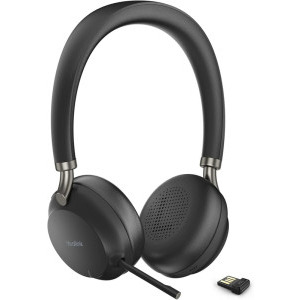 Yealink On-Ear, BH72 Teams Black USB-A