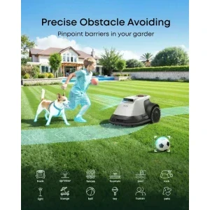 eufy Robot de tuns iarba cu acumulator E15