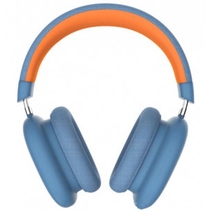TnB Over-Ear, Bounce Wireless Bluetooth, Blue/Orange