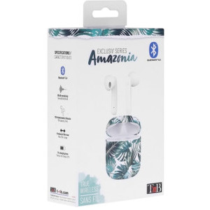 TnB In-Ear, XCLUSIV' TWS Amazonia - Green/White