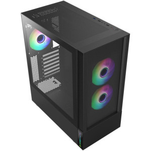 Gaming BALAUR Plus Esports Edition, Intel i5-14400F 2.5GHz, 16GB DDR5, 500GB SSD, RTX 5060 8GB GDDR7, Iluminare RGB