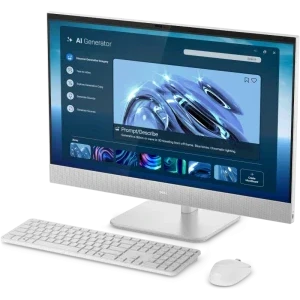 DELL 27 AIO, 27 inch FHD, Intel Ultra 5 322 2.5GHz, 16GB DDR5, 512GB SSD, Intel Graphics, Camera Web, Windows 11 Pro