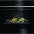 AEG TU5PB43APB, Electric, 72 L, Autocuratare pirolitica, Grill, AirFry, Clasa A++, Negru