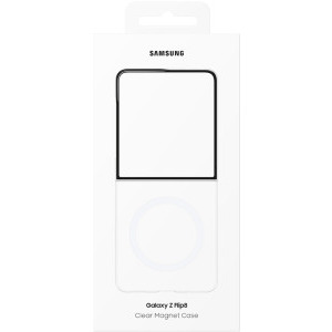 Samsung Protectie pentru spate Clear Magnet pentru Galaxy Z Flip 8