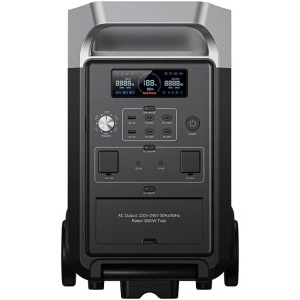 Fossibot Statie de alimentare portabila F3600 Pro, 3840 Wh, 3600 W, LiFePO4