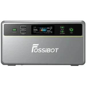 Fossibot Statie de alimentare portabila FBP1200, 1958 Wh, 1200 W, LiFePO4