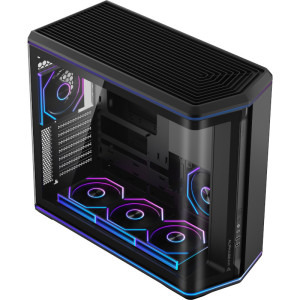 Gaming GREUCEANU Pro Prime, Intel i9-14900KF 3.2GHz, 32GB DDR5, 2TB SSD + 2TB SSD, RTX 5070 Ti 16GB GDDR7, Iluminare RGB